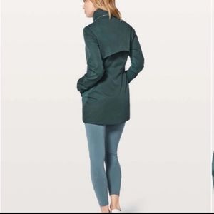 Fits like a glove waterproof Lulu jacket